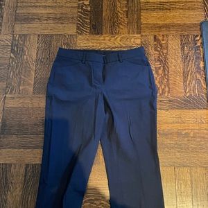 Navy theory suit pants size 4.